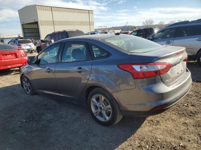 1FADP3F26DL341243 - 2013 FORD FOCUS SE GRAY photo 2