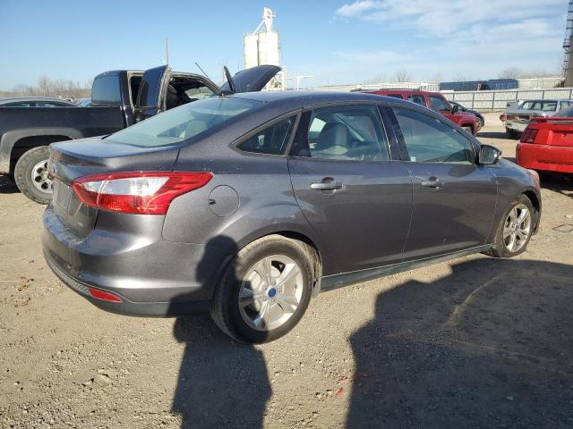 1FADP3F26DL341243 - 2013 FORD FOCUS SE GRAY photo 3