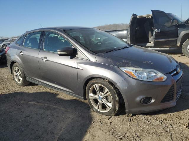 1FADP3F26DL341243 - 2013 FORD FOCUS SE GRAY photo 4