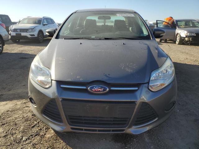 1FADP3F26DL341243 - 2013 FORD FOCUS SE GRAY photo 5