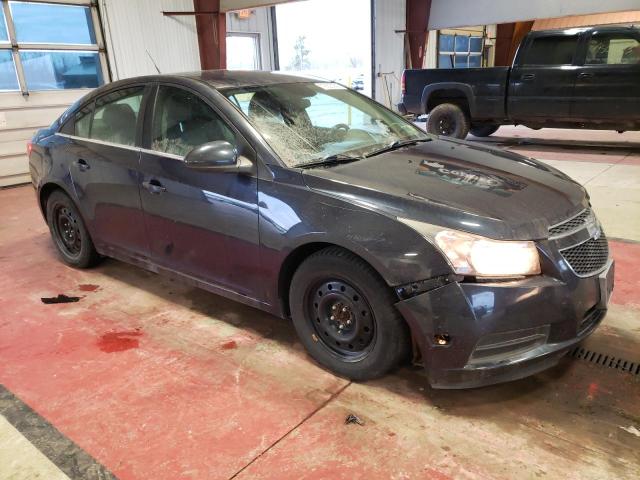 1G1PC5SB6E7339743 - 2014 CHEVROLET CRUZE LT BLUE photo 4