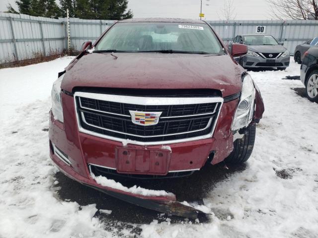 2G61N5S37G9190277 - 2016 CADILLAC XTS LUXURY COLLECTION RED photo 5