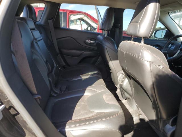 1C4PJMBS2FW739524 - 2015 JEEP CHEROKEE TRAILHAWK ნაცრისფერი ფოტო 11