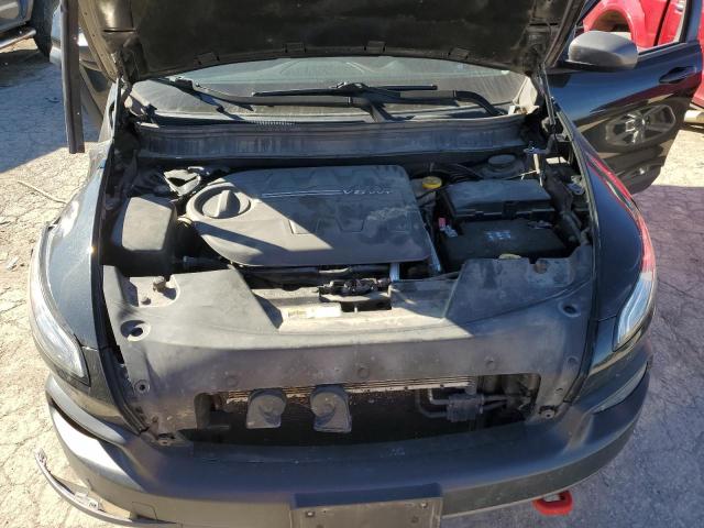 1C4PJMBS2FW739524 - 2015 JEEP CHEROKEE TRAILHAWK ნაცრისფერი ფოტო 12