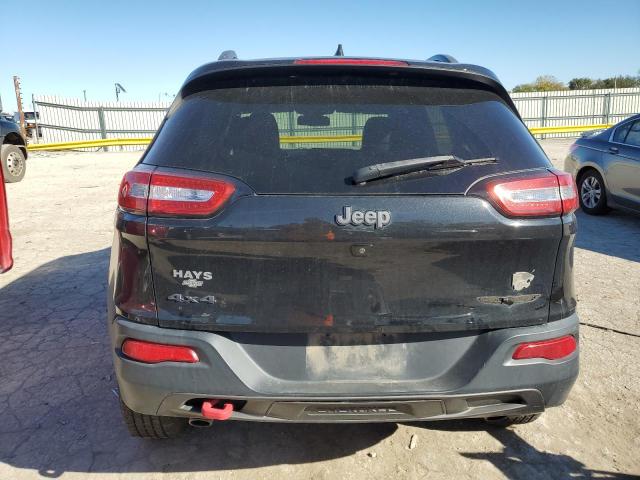1C4PJMBS2FW739524 - 2015 JEEP CHEROKEE TRAILHAWK ნაცრისფერი ფოტო 6