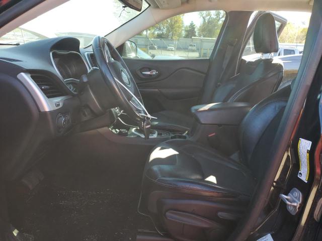 1C4PJMBS2FW739524 - 2015 JEEP CHEROKEE TRAILHAWK ნაცრისფერი ფოტო 7