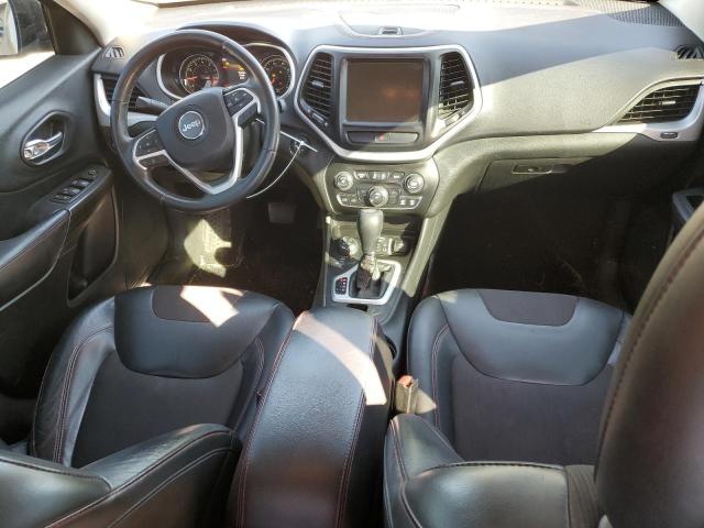1C4PJMBS2FW739524 - 2015 JEEP CHEROKEE TRAILHAWK ნაცრისფერი ფოტო 8