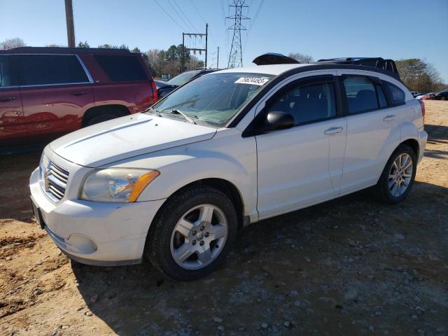 1B3CB5HA6BD214487 - 2011 DODGE CALIBER HEAT WHITE photo 1