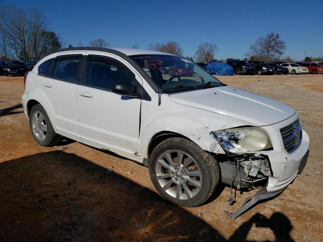 1B3CB5HA6BD214487 - 2011 DODGE CALIBER HEAT WHITE photo 4