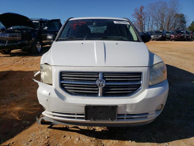 1B3CB5HA6BD214487 - 2011 DODGE CALIBER HEAT WHITE photo 5