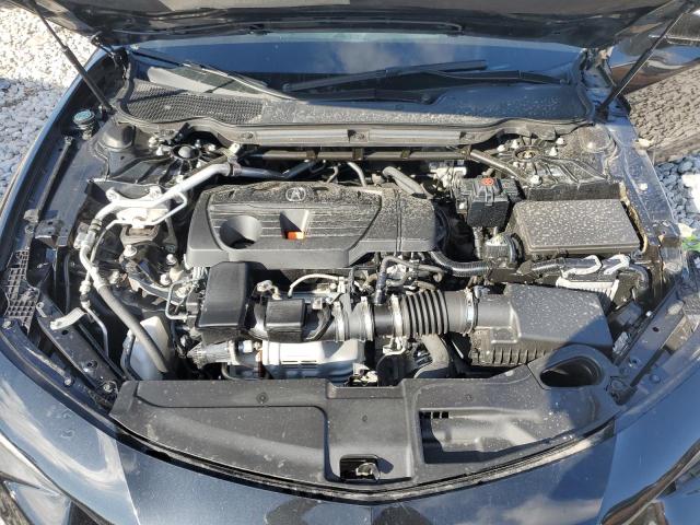19UUB5F66MA000591 - 2021 ACURA TLX ADVANCE BLACK photo 11