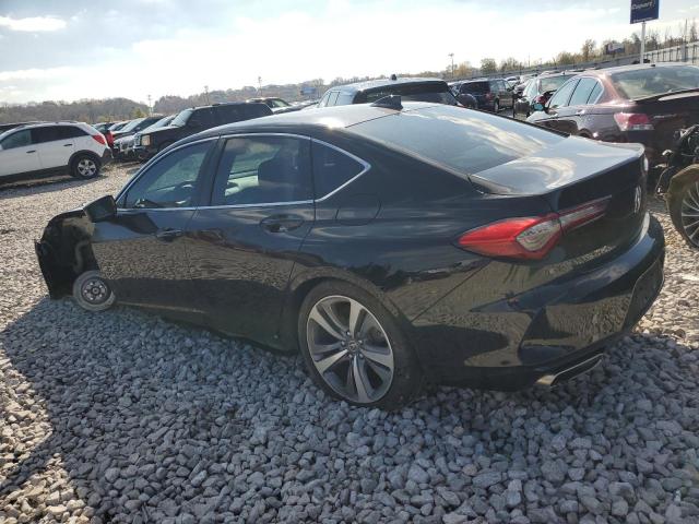 19UUB5F66MA000591 - 2021 ACURA TLX ADVANCE BLACK photo 2