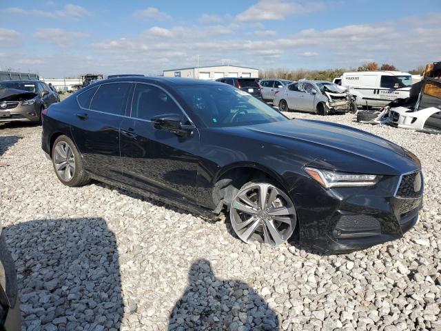19UUB5F66MA000591 - 2021 ACURA TLX ADVANCE BLACK photo 4