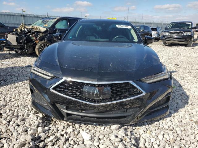 19UUB5F66MA000591 - 2021 ACURA TLX ADVANCE BLACK photo 5