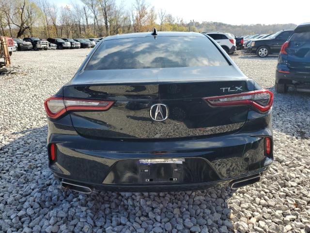 19UUB5F66MA000591 - 2021 ACURA TLX ADVANCE BLACK photo 6