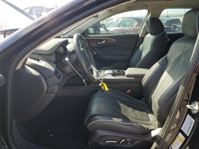 19UUB5F66MA000591 - 2021 ACURA TLX ADVANCE BLACK photo 7