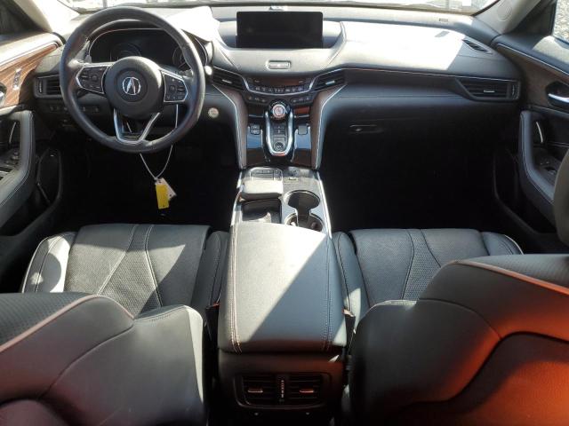 19UUB5F66MA000591 - 2021 ACURA TLX ADVANCE BLACK photo 8