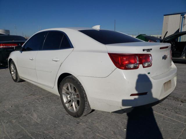 1G11C5SL9FF119955 - 2015 CHEVROLET MALIBU 1LT WHITE photo 2