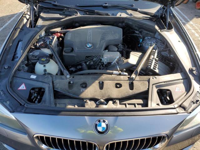 WBA5A7C52GG147454 - 2016 BMW 528 XI SILVER photo 11