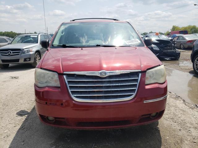 2A4RR4DE4AR217109 - 2010 CHRYSLER TOWN & COU LX RED photo 5