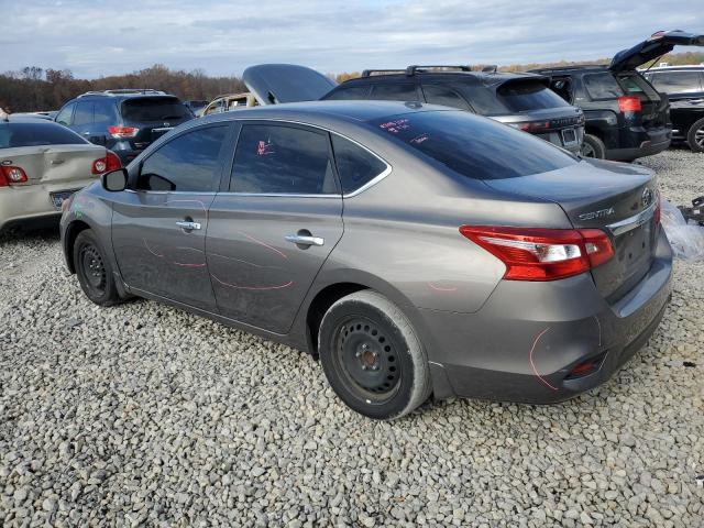 3N1AB7AP3GY228919 - 2016 NISSAN SENTRA S TAN photo 2