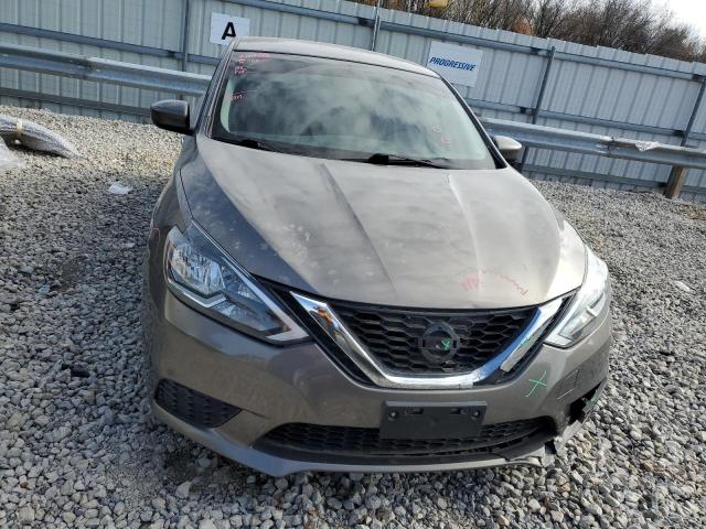 3N1AB7AP3GY228919 - 2016 NISSAN SENTRA S TAN photo 5