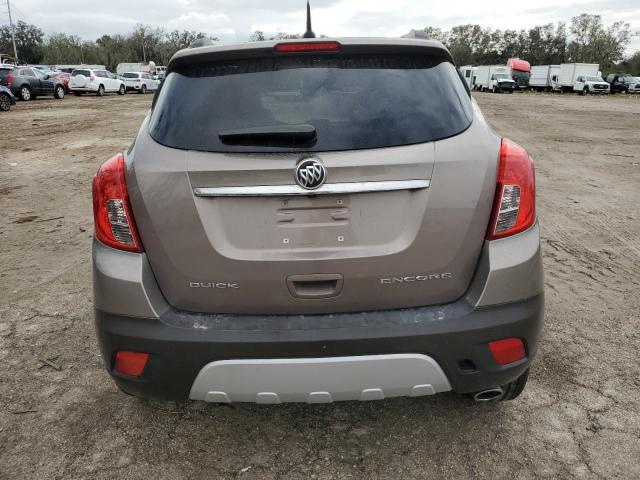 KL4CJASB6EB780316 - 2014 BUICK ENCORE BROWN photo 6