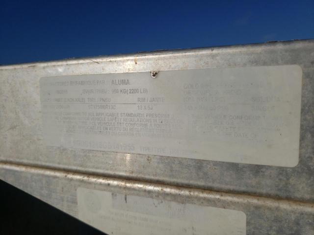 1YGUS1218GB141955 - 2016 UTILITY TRAILER Gümüş foto 10