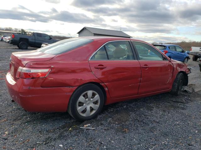 4T1BE46K79U332609 - 2009 TOYOTA CAMRY BASE RED photo 3