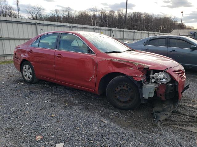 4T1BE46K79U332609 - 2009 TOYOTA CAMRY BASE RED photo 4