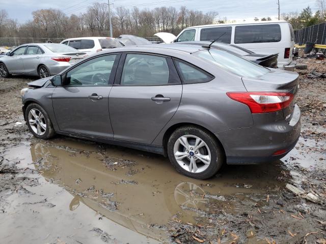 1FADP3F21EL448220 - 2014 FORD FOCUS SE CHARCOAL photo 2