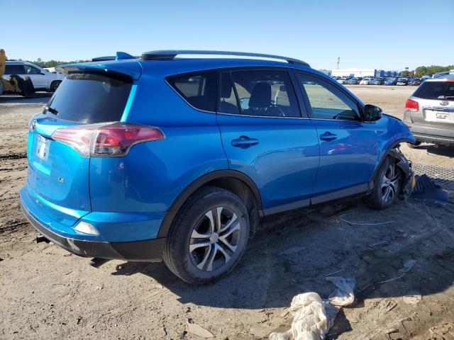 JTMZFREV8JJ176224 - 2018 TOYOTA RAV4 LE BLUE photo 3