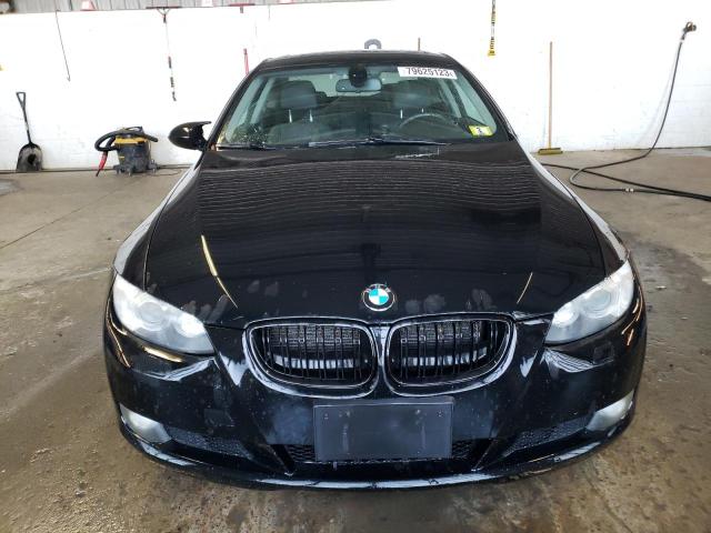 WBAWC33537PC86423 - 2007 BMW 328 XI BLACK photo 5