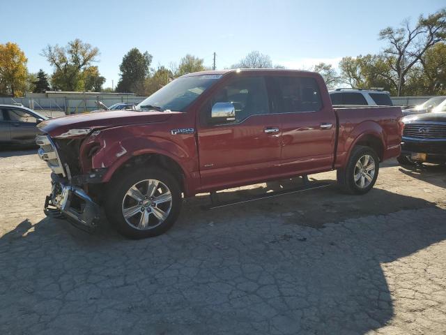 2015 FORD F150 SUPERCREW, 