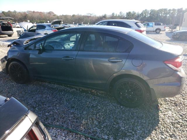 2HGFB2F89DH538731 - 2013 HONDA CIVIC EX GRAY photo 2