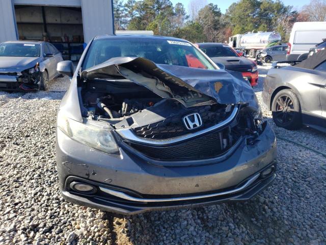 2HGFB2F89DH538731 - 2013 HONDA CIVIC EX GRAY photo 5