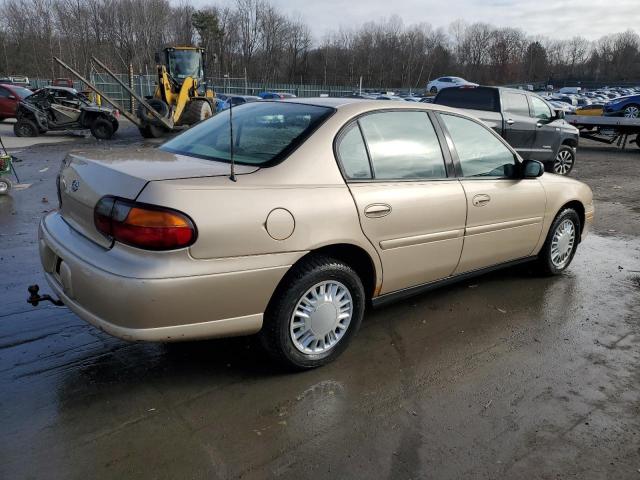 1G1ND52J216128020 - 2001 CHEVROLET MALIBU TAN photo 3