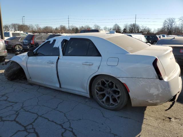 2C3CCABGXGH229851 - 2016 CHRYSLER 300 S WHITE photo 2