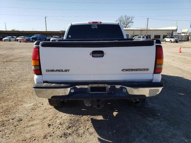 1GCFC29U9XZ150763 - 1999 CHEVROLET SILVERADO C2500 WHITE photo 6