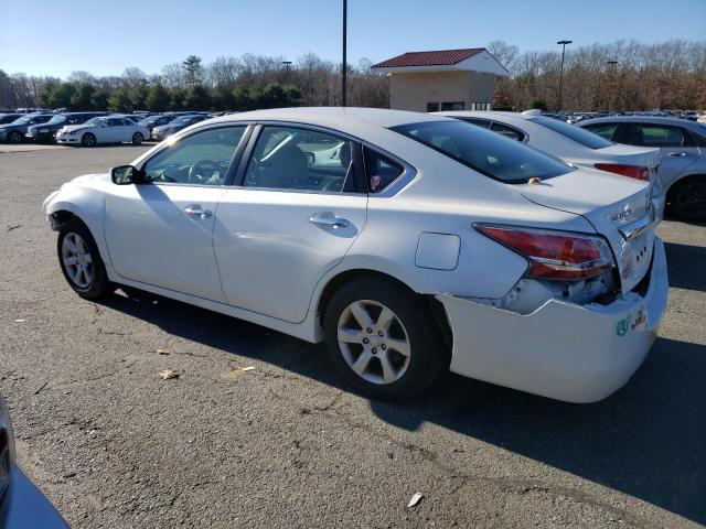 1N4AL3AP1EC152776 - 2014 NISSAN ALTIMA 2.5 WHITE photo 2