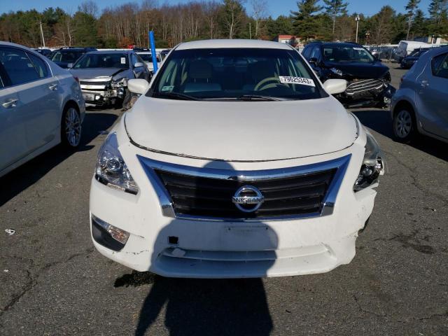 1N4AL3AP1EC152776 - 2014 NISSAN ALTIMA 2.5 WHITE photo 5