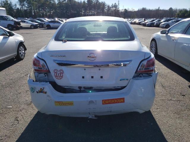 1N4AL3AP1EC152776 - 2014 NISSAN ALTIMA 2.5 WHITE photo 6