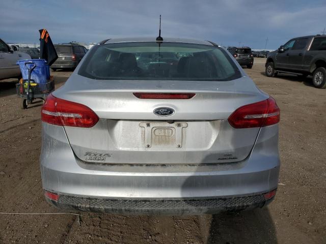 1FADP3F23FL210595 - 2015 FORD FOCUS SE SILVER photo 6