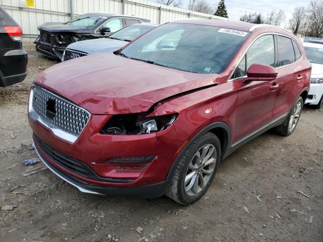 5LMCJ2D9XKUL34121 - 2019 LINCOLN MKC SELECT 红色 照片 1
