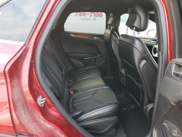 5LMCJ2D9XKUL34121 - 2019 LINCOLN MKC SELECT 红色 照片 11