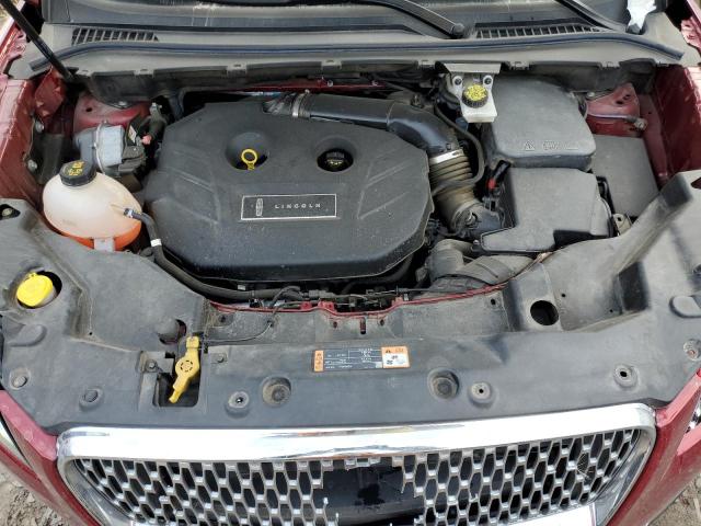 5LMCJ2D9XKUL34121 - 2019 LINCOLN MKC SELECT 红色 照片 12