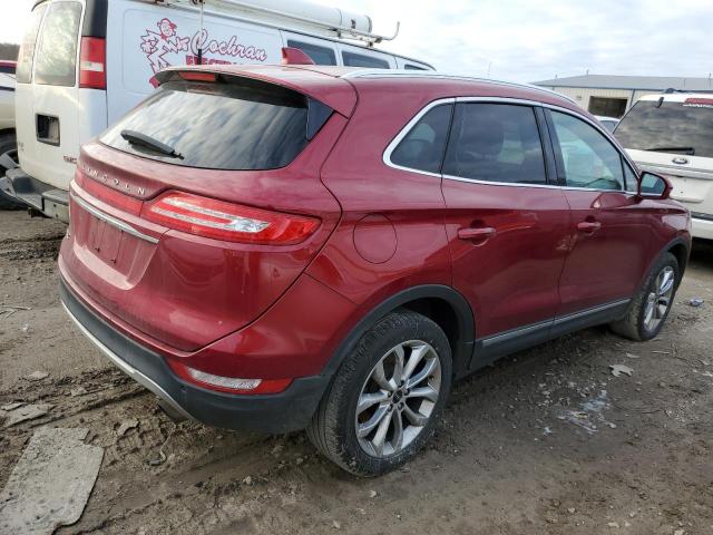 5LMCJ2D9XKUL34121 - 2019 LINCOLN MKC SELECT 红色 照片 3