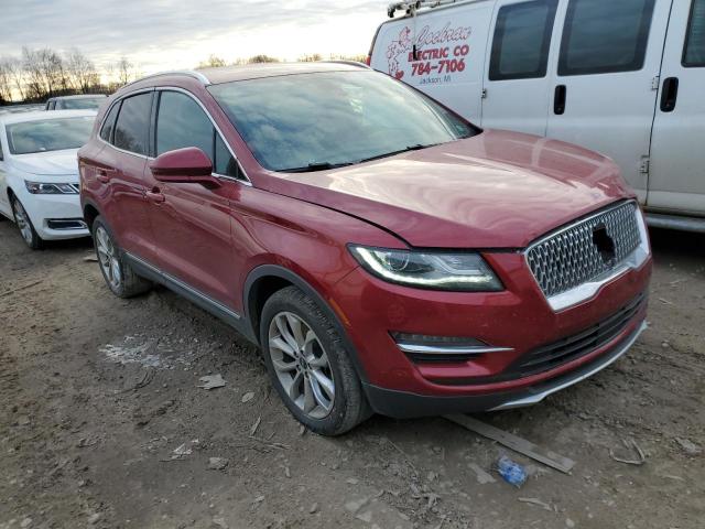 5LMCJ2D9XKUL34121 - 2019 LINCOLN MKC SELECT 红色 照片 4