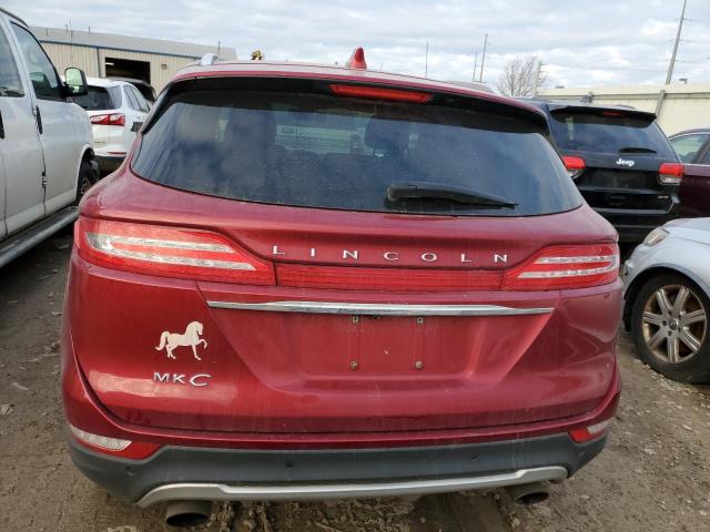 5LMCJ2D9XKUL34121 - 2019 LINCOLN MKC SELECT 红色 照片 6