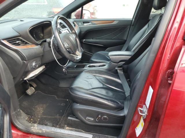 5LMCJ2D9XKUL34121 - 2019 LINCOLN MKC SELECT 红色 照片 7